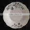 crockery items with porcelain materialceramic dinner plate with cut edge shape porelain dinner set