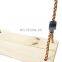 Wood and Rope Outdoor Swing Accessories Playsets Used in Backyards or )Outside Wooden Swing Set