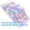 Recycled Eco Friendly Corn Starch ziplock Stand Up Food Packaging 100% Compostable Biodegradable Plastic Pouch Bag
