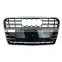 A7 Car accessories Chrome silver black front bumper grille for Audi A7 grill classic normal style 2013 2014 2015
