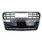 S7 Car accessories Chrome silver gray front bumper grille for Audi A7 grills 2013 2014 2015