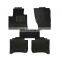 Car Accessories Anti Slip Car Mat Waterproof Car Foot Mat For TOUAREG 2011-2015