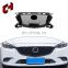 CH High Quality High Brightness Radiator Off Road Car Grill Plastic Car Grills Front Grille For Mazda 3 2014-2016