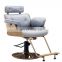 Hot sale modern heavy duty hydraulic salon chair man vintage barber chair