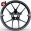 CH Hot 22 Inch 4 Holes Wheeled Platforms Red Rust Proof Center Passenger Car Wheels Aluminum Alloy Forged Wheels