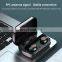 Fashion Led Display Mirror M23 Powerbank Audifonos Earbuds Waterproof Usb Wireless Connector Auriculares Tws Earphones M23