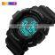 SKMEI 1116 Fashion & Casual Digital Male Sport Quartz Wristwatch Multifunction Pedometer Fitness Men's watches