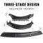Hot sale car spare parts three-parts form auto front lips  For Mercedes-Benz Vito