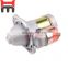 Excavator spare parts 4D84 Diesel engine Motor starter 128000-2070