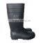 A high quality oil resiatant labor safety boots steel toe cop