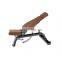 factory price new designed gym equipment fitness adjustable bench ASJ dumbbell bench