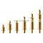 Custom Wire Termination Pogo Pins and Pin Receptacles
