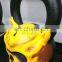 Custom Painting Coated 20kg Kettlebell Men's Fitness Cast Iron Kettlebell with Logo