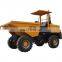 5 Tons  Hydraulic FCY50  construction off road heavy duty tipcart small tipper small dumper