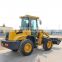ZL16F Hydraulic 4WD front end used mini wheel loader prices with CE for sale