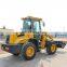 China Hot sale high performance  wheel loader snow blower ZL16F front end loader with CE