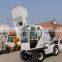 4.0 cubic meters Cement mixing machine portable concrete drum mixer