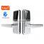 Good Quality Tuya TT Lock Mobile APP Wifi Smart Card Door Lock Remote Control Digital Fingerprint Door Electric Gate Lock