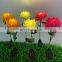 Solar Simple Flower Light Outdoor Waterproof Lawn Garden Lights For Park Coutyard