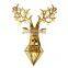 Nordic Antlers Wall Lamp Home Decor Retro Art Deer Head Wall Light Living Room Bedroom Aisle Background Wall Sconce Lighting