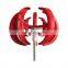Factory can customize 100W to 1000W/12V to48V red lantern wind turbine system wind turbine price