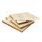 Best selling 17mm solid wood rubber wood finger board bathroom cabinet board