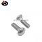 High Strength Cup Head Square Neck Decorative Bolt 304 Stainless Steel Carriage Bolt