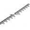 SUS304 Conveyor transmission chain SS16B-2 double row stainless steel roller chain