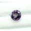 11mm Amethyst Faceted Round