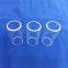 various size quartz glass tube clear quartz tube