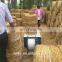 crop stalk rope making machine rice corn straw rope maker