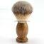 Men's Personal Care Custom Wooden Handle Synthetic Shaving Hair Brush
