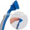 Disposable Triple Men Razor Plastic Rubber Handle Germany Sharp Blade Shaving Razor Pivoting Blade Head  LY3-04B
