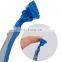Disposable Triple Men Razor Plastic Rubber Handle Germany Sharp Blade Shaving Razor Pivoting Blade Head LY3-04B
