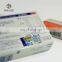 Roll Form Transparent Pharmaceutical Packaging Hologram Label with Color Printing