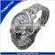 Classic Men's Black Leather Dial Skeleton Mechanical Sport Army Wrist Watch