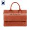 Elegant Design Luxury Genuine Leather Laptop Bag for Women