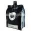 Reusable aluminium foil flat bottom spout pouches 1 liter 5 liter for Engine oil