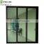 High Quality Aluminum alloy composite Interior or exterior closet Graphic Design  sliding glass door sliding doors