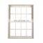 UPVC Vertical Sliding Single Hung Glass Windows color glass window netting window pvc