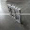 PVC window for Republic of Ecuador market for toilet or bathroom