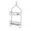 Metal Wire Hanging Shower Caddy Bathroom Basket Shelf Multifunctional Rack