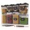 Airtight Food Storage Containers with Lids 7 Plastic Kitchen Canisters for Pantry Organization and Storage Container Dispenser