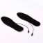 Heating insole with three-speed temperature adjustment, usb charging heating insole, foot warmer electric heating insole in winter