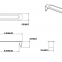 EFD25 Bobbin Transformer Clips SUS301 Stainless Steel EFD25 side buckle clamps