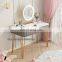 Luxury make up mirrored dressing table mirror make up mirrored dressing table designs makeup sets table