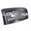 Super Duty Matte Black W Amber LED Lights Replacement Upper Grille Front Mesh Grill Fit for 2008-2011 Ford F250 F350
