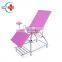 HC-I006 High Quality  Medical Gynecological examination bed gynecology chair stainless steel portable gynecology hospital chair