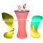 Garden Furniture Light up Patio Table Rgb Plastic Wine Hotel Chair Outdoor Bar Furniture Sets Coffee Table