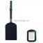 Amazon Hot Sell Wholesale Travel Luggage Tag Suitcase Tag Customized PU Leather Luggage Tag